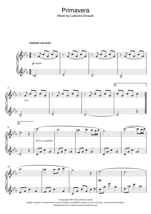 ludovico einaudi oltremare sheet music pdf